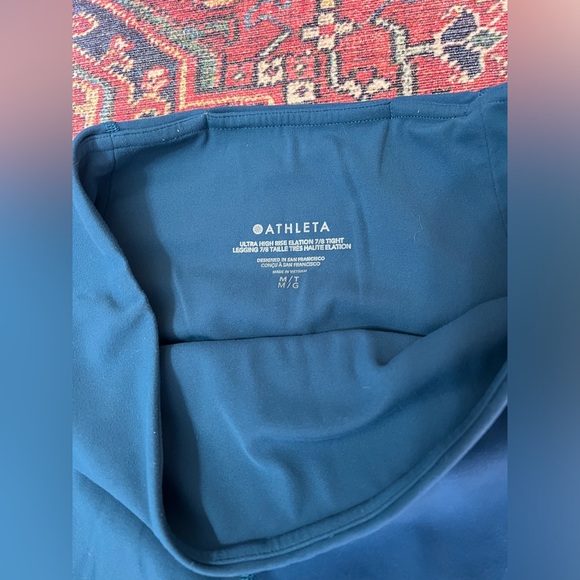 Athleta ultra high rise elation 7/8 tight - Picture 1 of 3